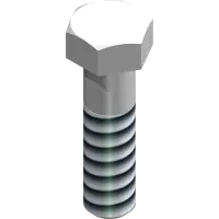 90.1222 Bolt, 3/4-10 UNC x 2 3/4