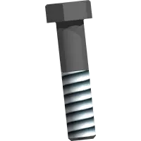 90.1226-1 BOLT, 3/4-10 UNC X 3 1/4 BLK
