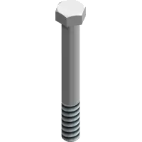 90.1248 Bolt, 3/4-10 UNC x 6