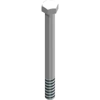 90.1264 Bolt, 3/4-10 UNC x 8