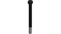 90.1272-1 Bolt, 3/4-10 UNC x 9 Blk