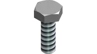 91.0406-3 Bolt, 1/4-28 UNF x 3/4 SS