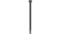91.0448-1 Bolt, 1/4-28 UNF x 6 Blk
