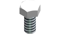 Bolt, 5/16-24 UNF x 5/8
