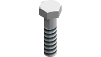Bolt, 5/16-24 UNF x 1-1/4