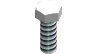 91.0608 Bolt, 3/8-24 UNF x 1