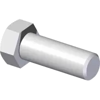 91.0710-8 Bolt, 7/16-20 UNF x 1-1/4 GR8