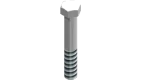 91.0722 Bolt, 7/16-20 UNF 2-3/4"