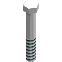 91.0722 Bolt, 7/16-20 UNF 2-3/4"