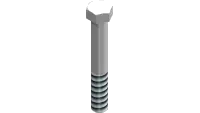 Bolt, 7/16-20 UNF x 3