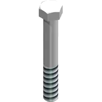 Bolt, 7/16-20 UNF x 3