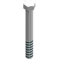91.0728 Bolt, 7/16-20 UNF x 3-1/2