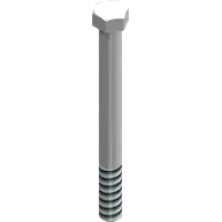 91.0736 Bolt, 7/16-20 UNF x 4-1/2