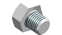 91.0804-8 Bolt, 1/2-20 UNF x 1/2 GR8