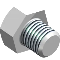91.0804-8 Bolt, 1/2-20 UNF x 1/2 GR8