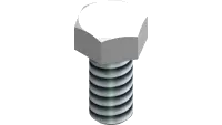 91.0808 Bolt, 1/2-20 UNF x 1
