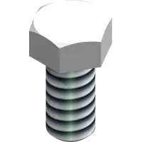 91.0808 Bolt, 1/2-20 UNF x 1
