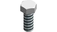 91.0810 Bolt, 1/2-20 UNF x 1 1/4
