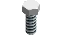 91.0810-8 Bolt, 1/2-20 UNF x 1-1/4 Gr8