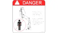 00.0267 Decal, Danger RV600