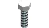 91.0812 Bolt, 1/2-20 UNF x 1 1/2