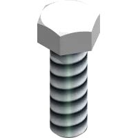 91.0812 Bolt, 1/2-20 UNF x 1 1/2
