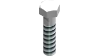91.0816 Bolt, 1/2-20 UNF x 2