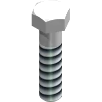 91.0816 Bolt, 1/2-20 UNF x 2