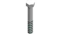 91.0826 Bolt, 1/2-20 UNF x 3-1/4