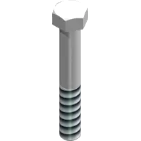 91.0826 Bolt, 1/2-20 UNF x 3-1/4