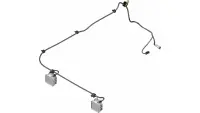 70.4172 Kit, Front Work Light for Canopy