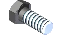 91.1012-1 Bolt, 5/8-18 UNF x 1-1/2 Blk