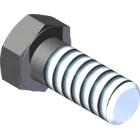 91.1012-1 Bolt, 5/8-18 UNF x 1-1/2 Blk