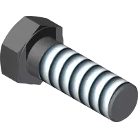 91.1014-1 Bolt, 5/8-18 UNF x 1-3/4 Blk