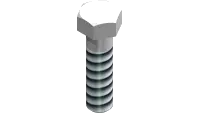 91.1018 Bolt, 5/8-18 UNF x 2 1/4