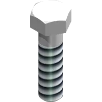91.1018 Bolt, 5/8-18 UNF x 2 1/4