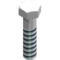 91.1020 Bolt, 5/8-18 UNF x 2 1/2