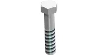 91.1024 Bolt, 5/8-18 UNF x 3