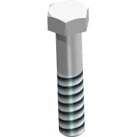 91.1024 Bolt, 5/8-18 UNF x 3