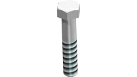 91.1026 Bolt, 5/8-18 UNF x 3-1/4