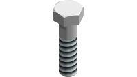91.1222 Bolt, 3/4-16 UNF x 2 3/4