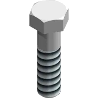 91.1222 Bolt, 3/4-16 UNF x 2 3/4