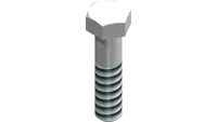 91.1224 Bolt, 3/4-16 UNF x 3