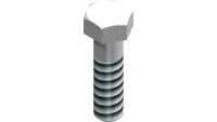 91.1640 Bolt, 1-14 UNS x 5