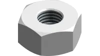 92.04 Nut, 1/4-20 UNC