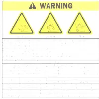 00.0271 Decal, Dual Wheel Warning