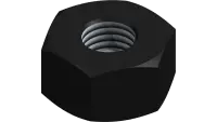 92.05H-1 Nut, Heavy 5/16-18 UNC Blk