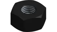 92.06H-1 Nut, Heavy 3/8-16 UNC Blk