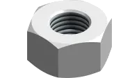 92.07 Nut, 7/16-14 UNC