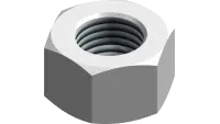 93.06 Nut, 3/8-24 UNF
